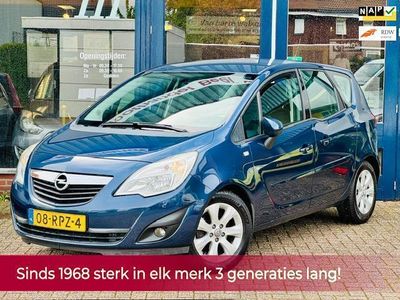 tweedehands Opel Meriva 1.4 Turbo Edition 120PK NL AUTO NAP! Trekhaak l Cr