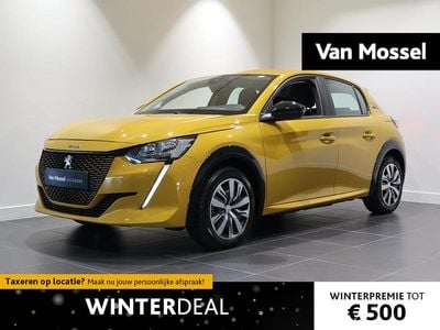 Geel Gebruikt 2022 Peugeot e-208 Active Hatchback | € 15.440 (Goede deal)