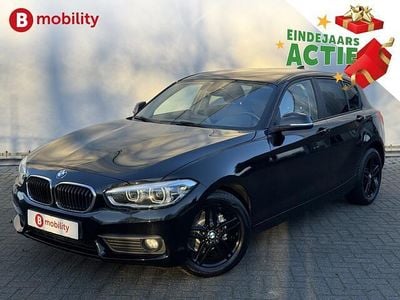 Zwart Gebruikt 2015 BMW 116 Sport Line Hatchback | € 9.795 (Super prijs)