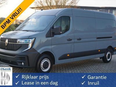 Grijs Occasion 2024 Renault Master Van | € 38.350 (Eerlijke prijs)