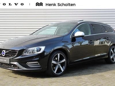 Occasion Volvo V60 Business Edition 191 PK (140 kW) 2018 Zwart Stationwagen