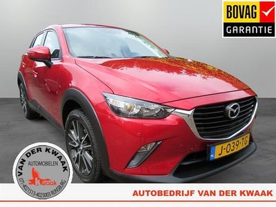 Occasion Mazda CX-3 120 PK (88 kW) 2016 Rood (metallic) SUV