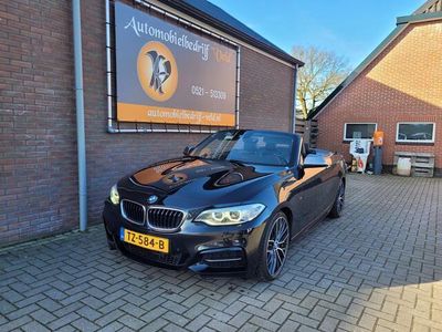 tweedehands BMW M235 235 CabrioHigh Executive