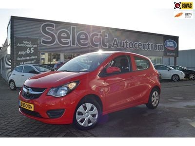 Rood Gebruikt 2016 Opel Karl Innovation Hatchback | € 6.740 (Eerlijke prijs)