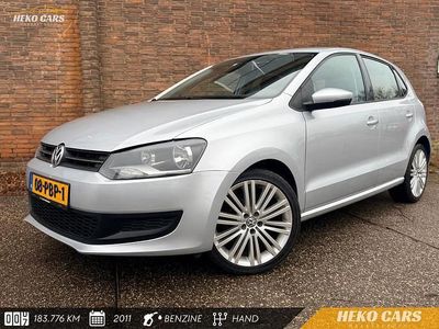 Grijs Occasion 2011 VW Polo Hatchback | € 5.950 (Iets duurder)