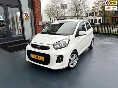 Wit Occasion 2016 Kia Picanto Comfort Hatchback | € 7.950 (Eerlijke prijs)