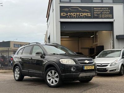 Occasion Chevrolet Captiva 230 PK (169 kW) 2006 Zwart SUV