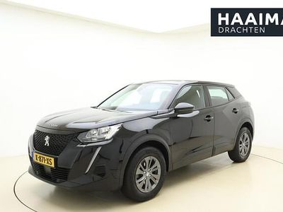 Zwart Occasion 2021 Peugeot 2008 Active SUV | € 19.950 (Eerlijke prijs)
