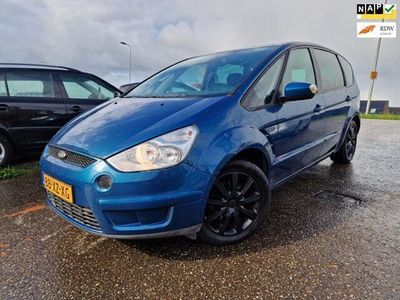 tweedehands Ford S-MAX 2.0-16V/ 2e eigenaar/airco/nap/apk 13-02-2025/trekhaak/rijd schakelt perfect/inruilen is mogelijk