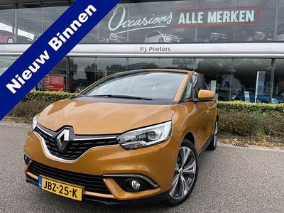 Geel Occasion 2017 Renault Scénic IV Intens MPV | € 12.950 (Eerlijke prijs)