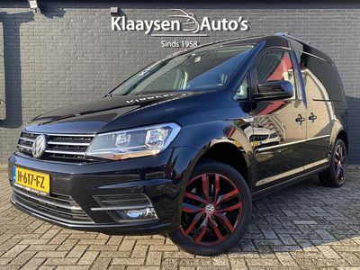 Occasion VW Caddy Comfortline 125 PK (91 kW) 2015 Zwart (metallic) MPV