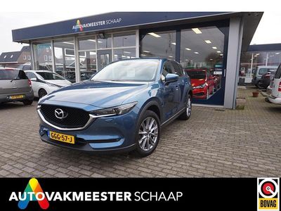 Blauw Occasion 2020 Mazda CX-5 Luxury SUV | € 29.950 (Eerlijke prijs)