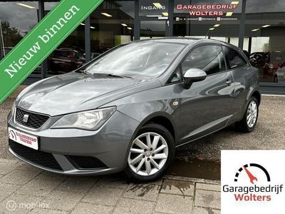 tweedehands Seat Ibiza SC 1.4 Style stoelverwarming ecc lmv nw apk