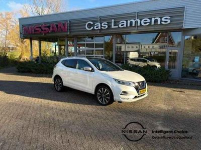 Occasion Nissan Qashqai Tekna+ 160 PK (117 kW) 2020 Wit (parellak) SUV