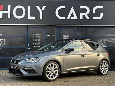 Occasion Seat Leon FR 150 PK (110 kW) 2017 Grijs Hatchback