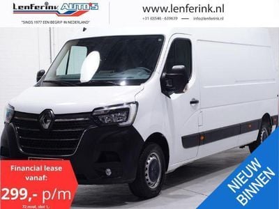 Wit Gebruikt 2021 Renault Master Van | € 19.600 (Eerlijke prijs)