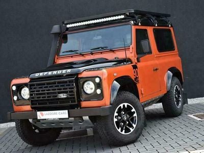 Occasion Land Rover Defender Adventure 122 PK (89 kW) 2016 Oranje SUV