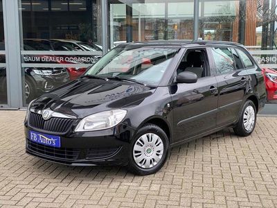 tweedehands Skoda Fabia Combi 1.2-12V Ambition Airco Elek pakket