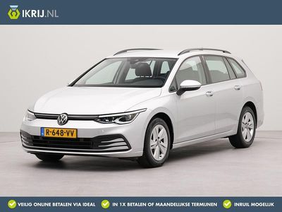 Grijs Occasion 2021 VW Golf VIII Life Stationwagen | € 15.750 (Eerlijke prijs)