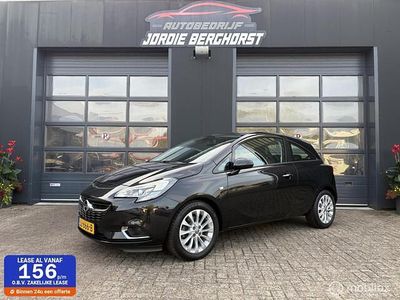 Zwart Occasion 2016 Opel Corsa Cosmo Hatchback | € 8.950 (Eerlijke prijs)