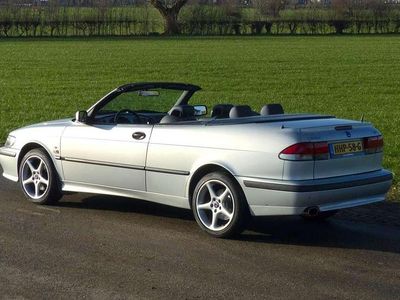 Grijs Occasion 2001 Saab 9-3 Cabriolet Cabriolet | € 9.950 (Duur)