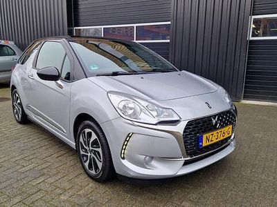 Occasion DS Automobiles DS3 Chic 82 PK (60 kW) 2017 Grijs (metallic) Hatchback