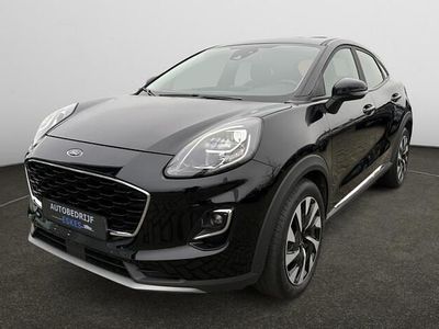 Zwart Occasion 2024 Ford Puma Titanium SUV | € 25.750 (Eerlijke prijs)