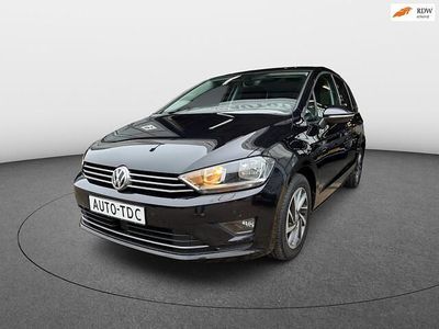 Occasion VW Golf Sportsvan Highline 110 PK (80 kW) 2017 Zwart (metallic) MPV