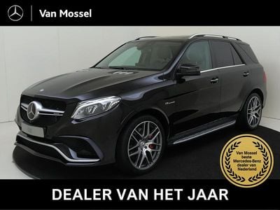 Zwart Occasion 2016 Mercedes GLE63 AMG AMG SUV | € 61.945 (Super prijs)