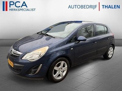 Blauw Gebruikt 2012 Opel Corsa Edition Hatchback | € 3.450 (Goede deal)