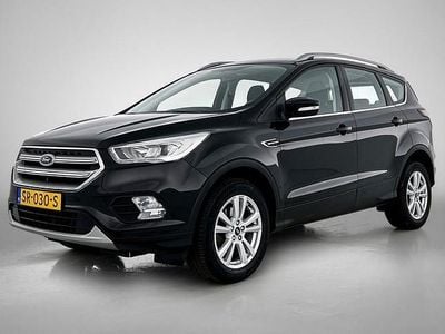 Zwart Occasion 2018 Ford Kuga Trend SUV | € 11.945 (Goede deal)