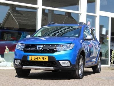 Blauw Gebruikt 2021 Dacia Sandero Hatchback | € 9.950 (Goede deal)