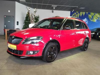 Rood Occasion 2013 Skoda Fabia Monte Carlo Stationwagen | € 6.500 (Duur)