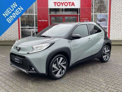 tweedehands Toyota Aygo X MT ENVY NIEUW & DIRECT LEVERBAAR!!! NAVI PARK-SENS