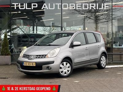 Grijs (metallic) Gebruikt 2007 Nissan Note MPV | € 4.190 (Eerlijke prijs)