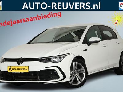 Wit Gebruikt 2022 VW Golf VIII R-line Hatchback | € 24.900 (Eerlijke prijs)