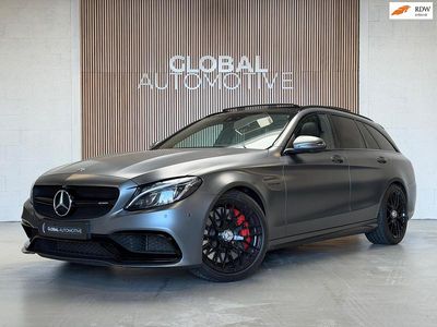 Occasion Mercedes S63 AMG AMG 510 PK (375 kW) 2020 Grijs Stationwagen