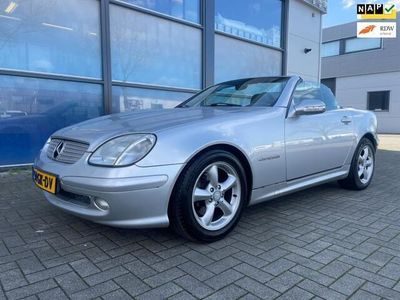 tweedehands Mercedes SLK200 K.