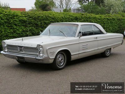 Wit Gebruikt 1966 Plymouth Fury Coupé | € 26.900