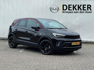 tweedehands Opel Crossland 1.2 Turbo GS Line met Navigatie, 17inch, AGR, DAB,