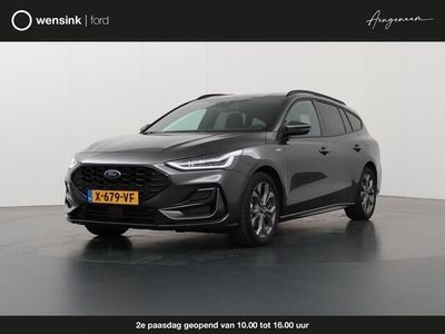 tweedehands Ford Focus Wagon 1.0 EcoBoost Hybrid 155pk ST Line X | Naviga