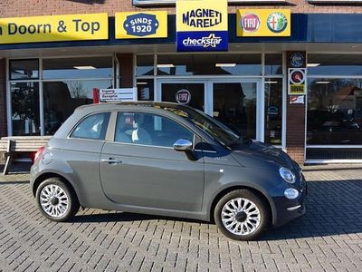 Grijs Occasion 2021 Fiat 500 Dolcevita Hatchback | € 11.950 (Eerlijke prijs)