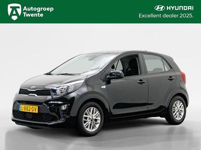 Zwart Gebruikt 2021 Kia Picanto Hatchback | € 11.945 (Goede deal)