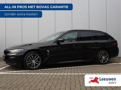 Occasion BMW 530 Executive 293 PK (215 kW) 2021 Zwart Stationwagen