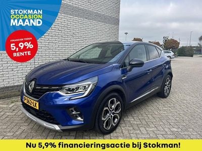 Blauw Gebruikt 2021 Renault Captur Edition One SUV | € 21.900 (Iets duurder)