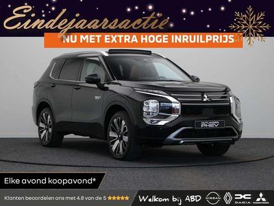 Zwart, metallic lak Nieuw 2025 Mitsubishi Outlander P-HEV Instyle SUV | € 62.945 (Duur)