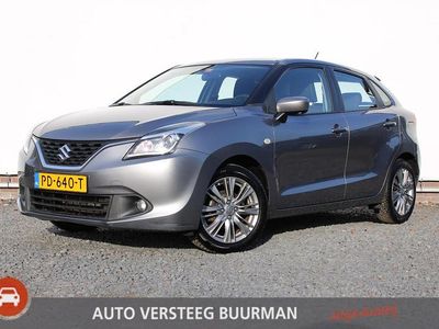 Occasion Suzuki Baleno Exclusive 90 PK (66 kW) 2017 Grijs Hatchback