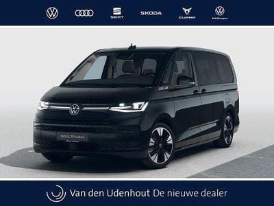 Nieuw VW Multivan Edition 245 PK (180 kW) 2026 Zwart Van