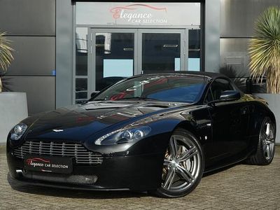 Occasion Aston Martin V8 Vantage 407 PK (299 kW) 2008 Zwart Cabriolet