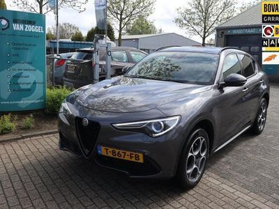 tweedehands Alfa Romeo Stelvio 2.0 T AWD B-Tech 310PK! Automaat,AWD,Leder,Navi,Xenon